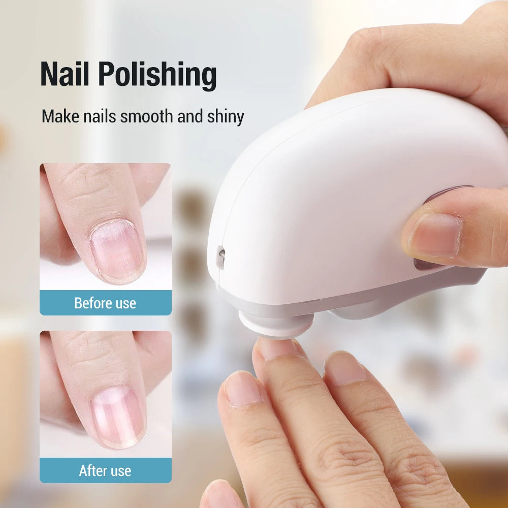 Smart Nail Clipper