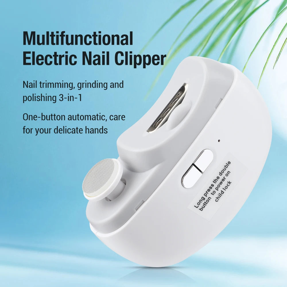 Smart Nail Clipper