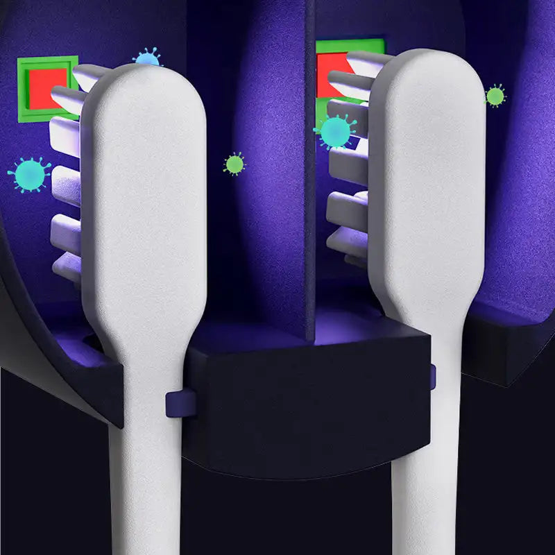 Holder ToothBrush Sanitizer Uv