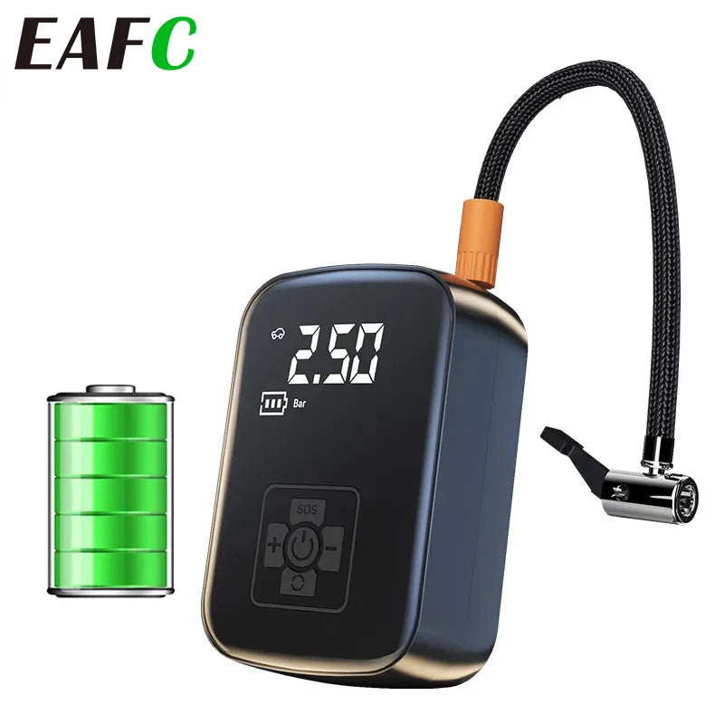 Car Air Compressor Electric Tire Inflator Pump