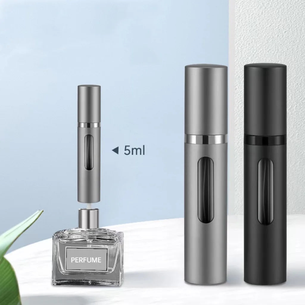 8ml Glass Refillable Perfume Bottle